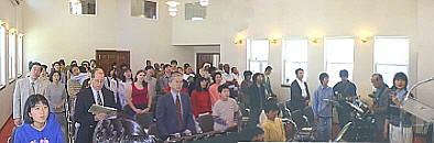 東広島　緑の牧場キリスト教会　礼拝