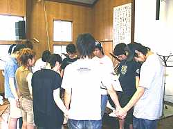 東広島　緑の牧場キリスト教会　青年伝道隊　福山バプテスト教会