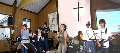東広島　緑の牧場キリスト教会　福山バプテスト教会