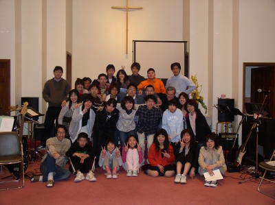 教会　中高生　キャンプ　東広島