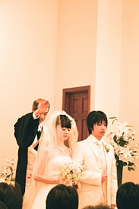 東広島　教会　結婚