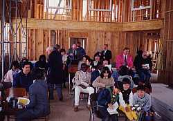 東広島　緑の牧場キリスト教会　建築32