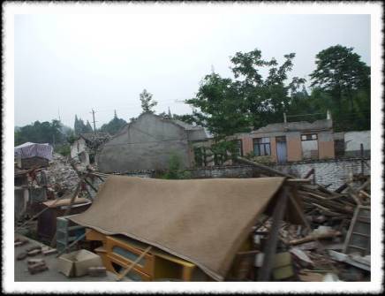 東広島　緑の牧場キリスト教会　中国四川省　大地震　支援活動 34