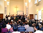 東広島市　緑の牧場キリスト教会　教会自立