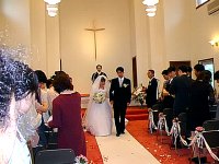 東広島　結婚 05　行進
