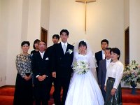 東広島　結婚 06　記念撮影